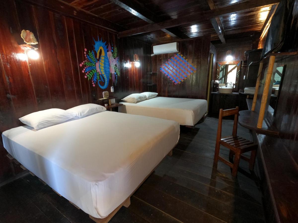 מאהאהואל Eco Cabanas Bluekay מראה חיצוני תמונה