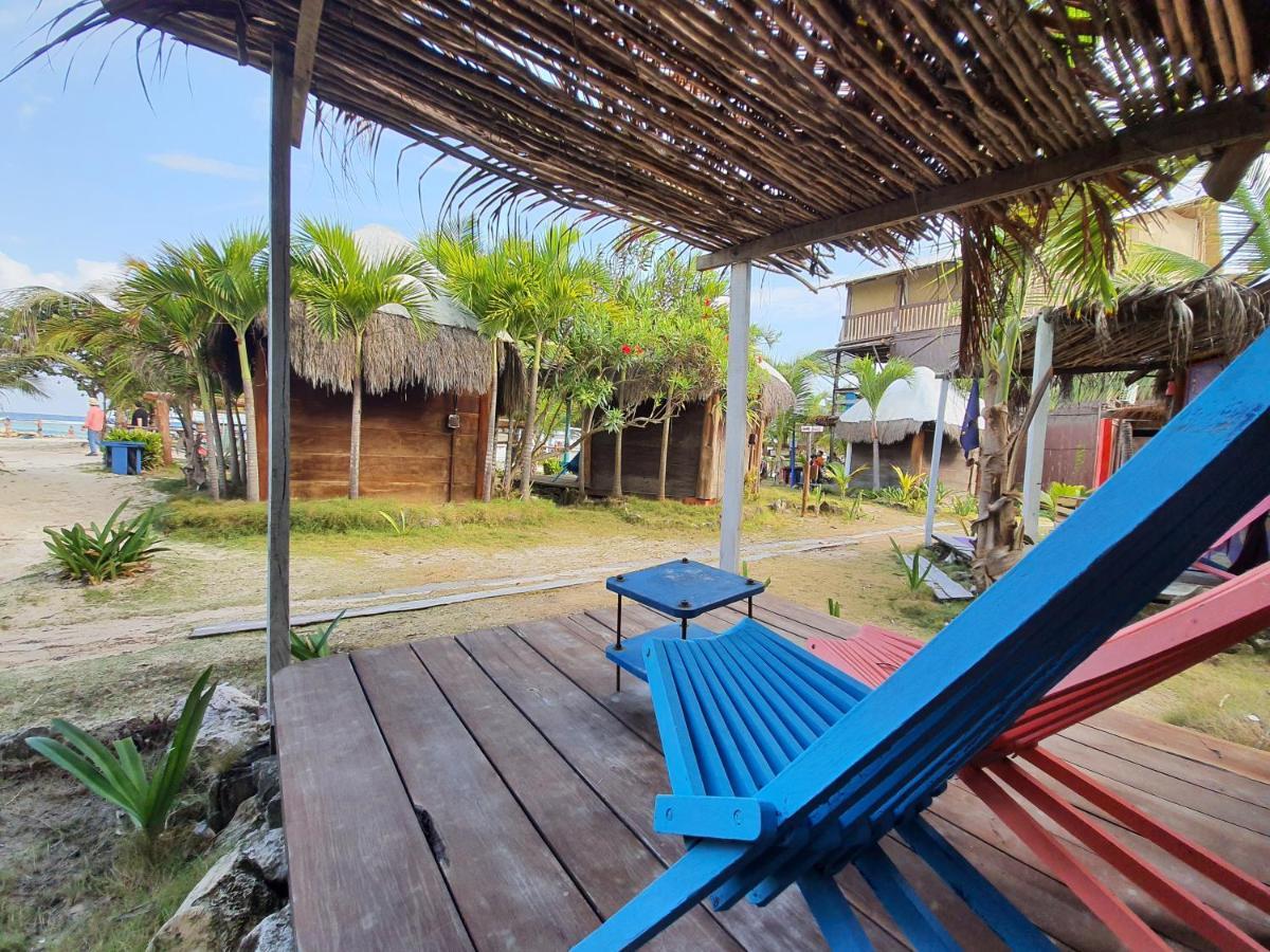 מאהאהואל Eco Cabanas Bluekay מראה חיצוני תמונה