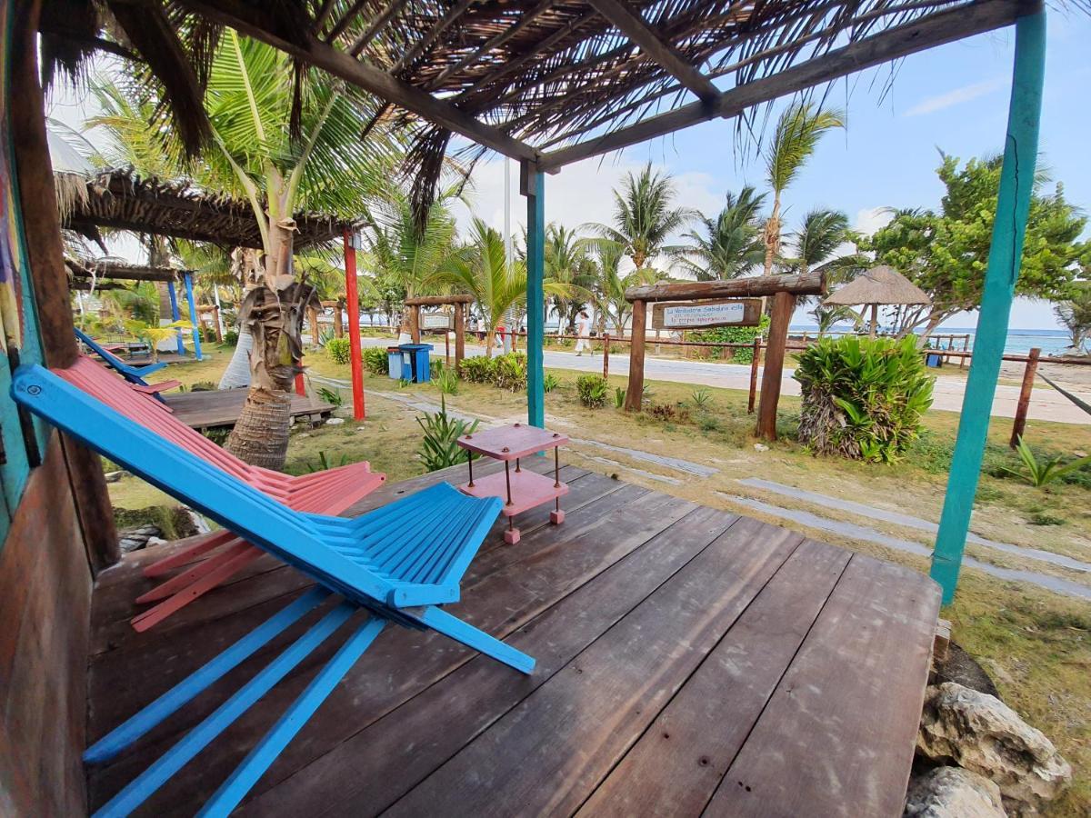 מאהאהואל Eco Cabanas Bluekay מראה חיצוני תמונה