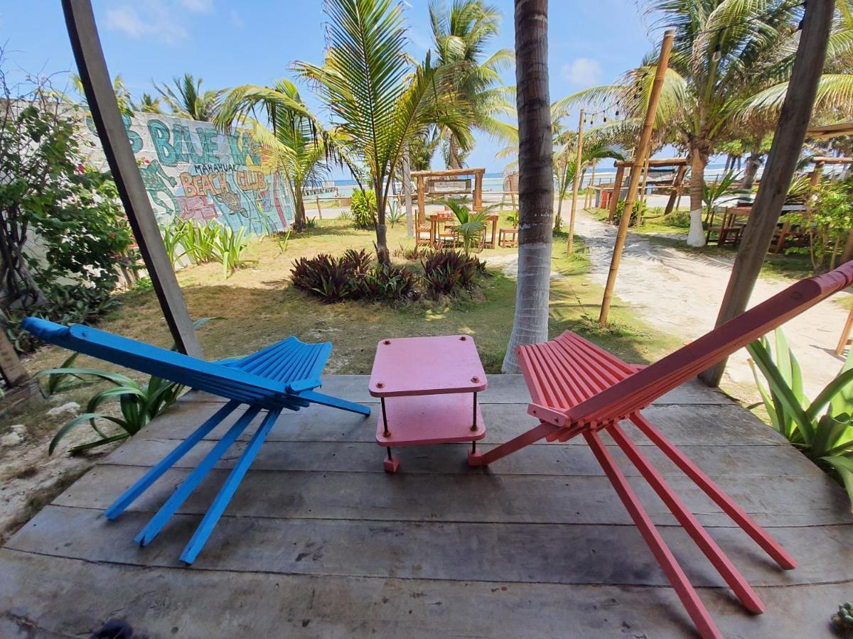 מאהאהואל Eco Cabanas Bluekay מראה חיצוני תמונה