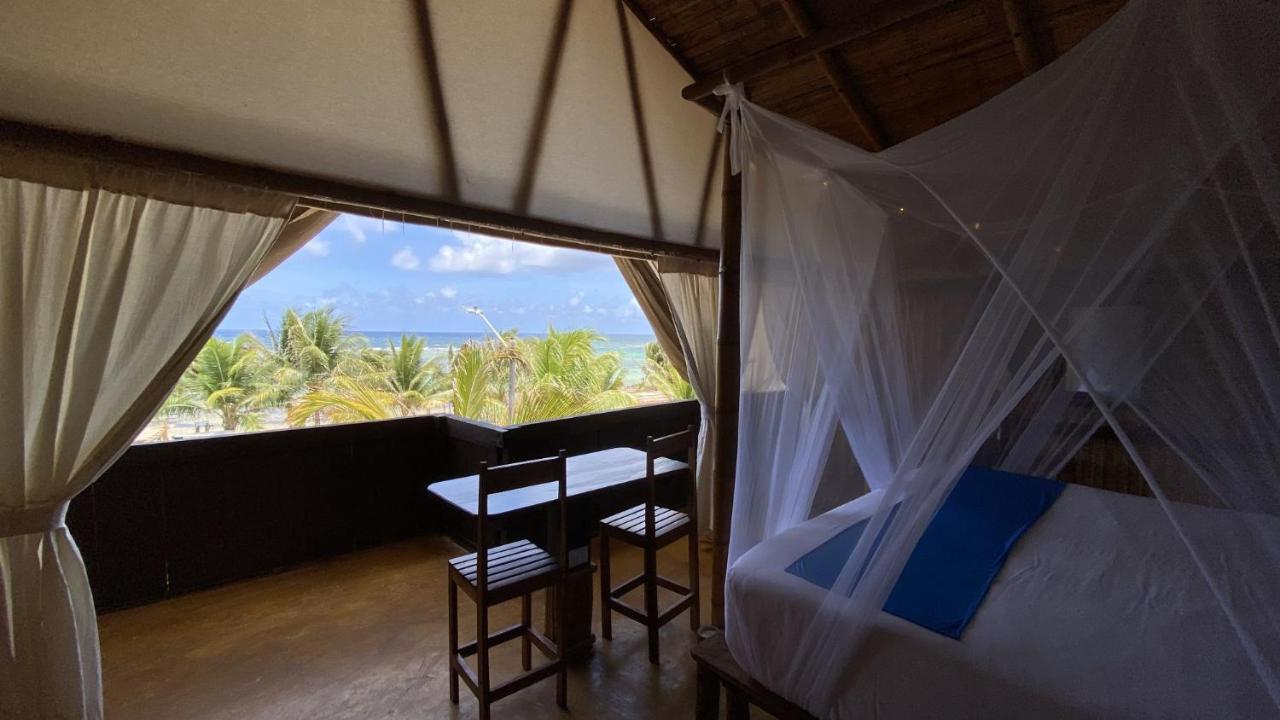מאהאהואל Eco Cabanas Bluekay מראה חיצוני תמונה