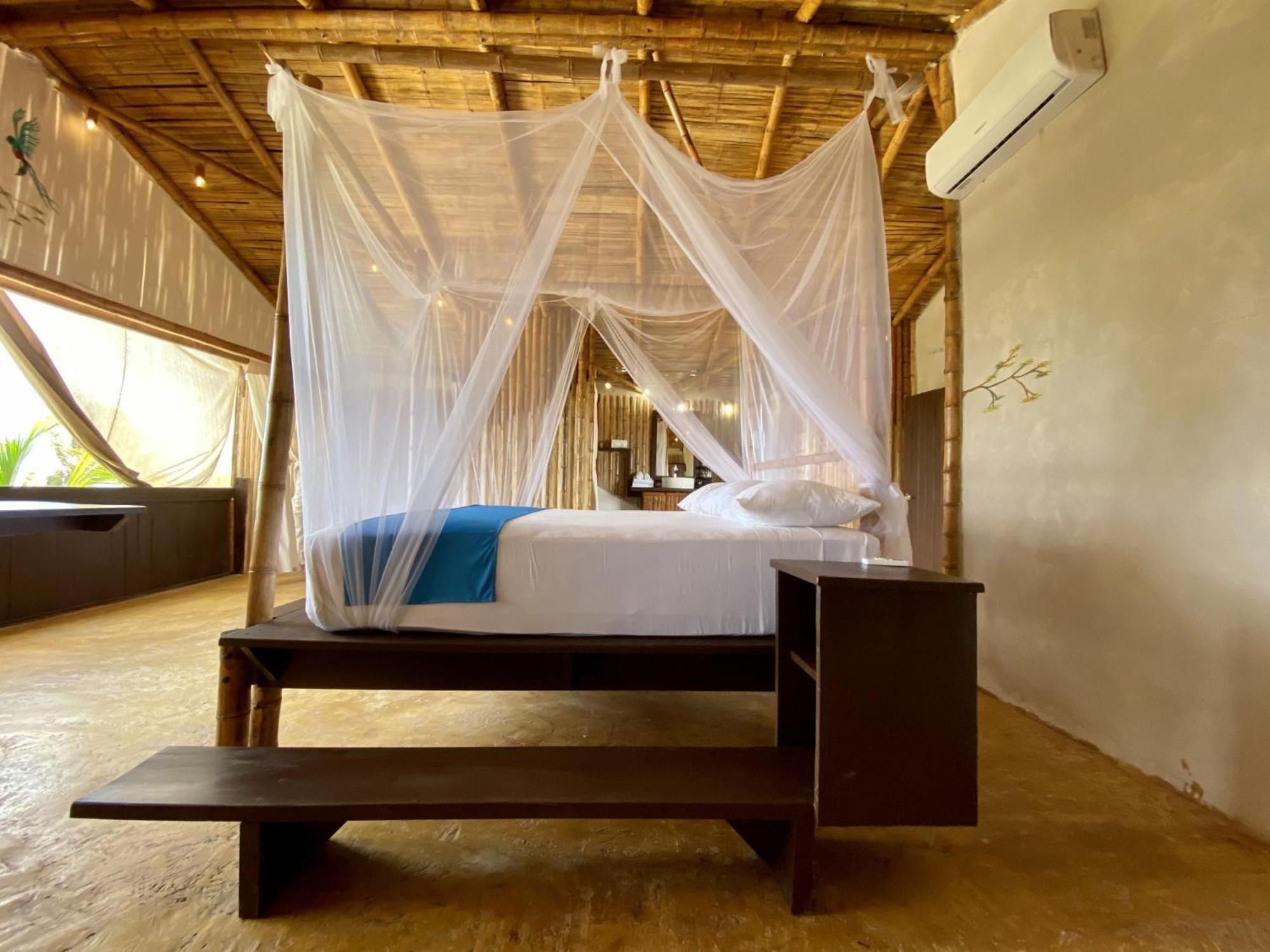מאהאהואל Eco Cabanas Bluekay חדר תמונה