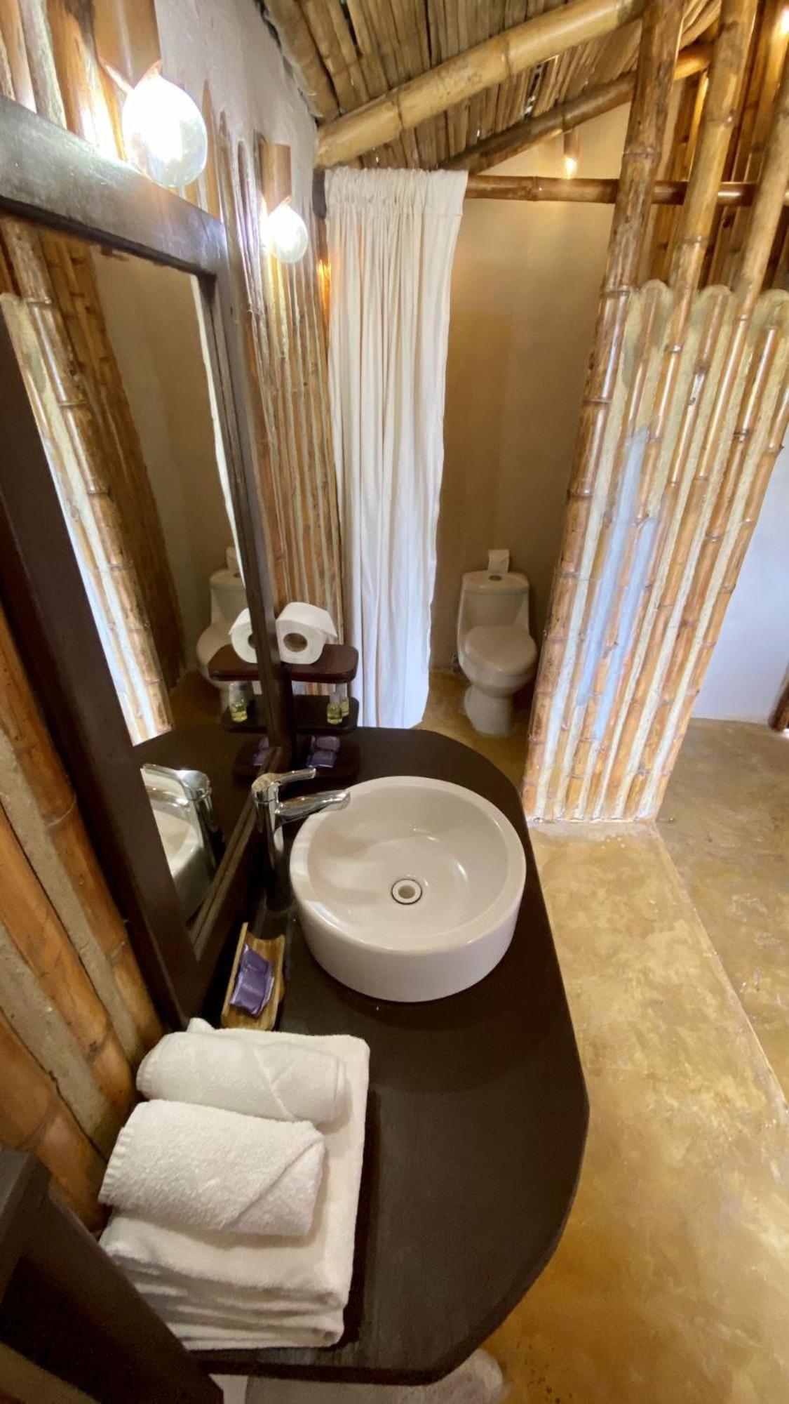 מאהאהואל Eco Cabanas Bluekay חדר תמונה