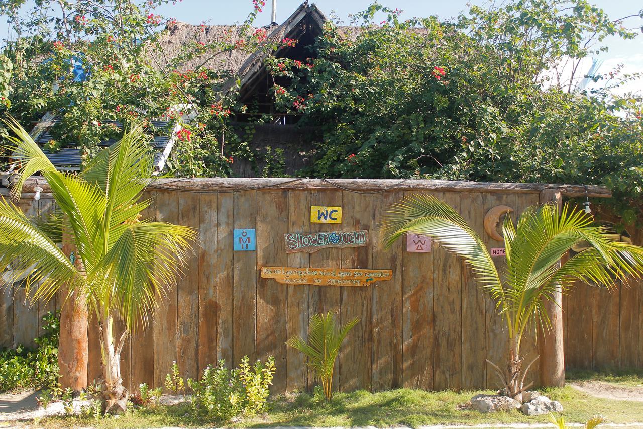 מאהאהואל Eco Cabanas Bluekay מראה חיצוני תמונה